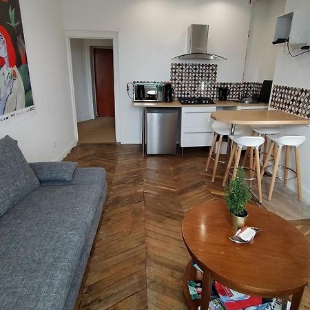 Appartement Cosy Parvis Gare Clermont-Ferrand Exterior foto