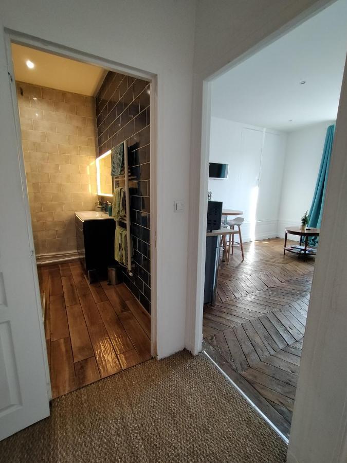 Appartement Cosy Parvis Gare Clermont-Ferrand Exterior foto